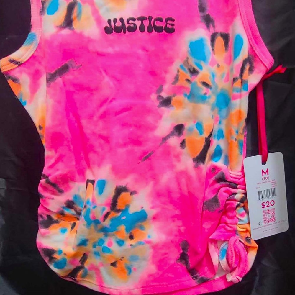 Justice Girls short set